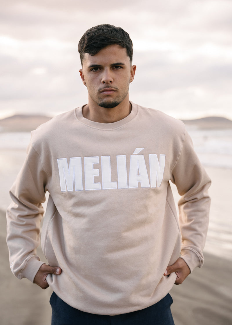 Sudadera Melián beige