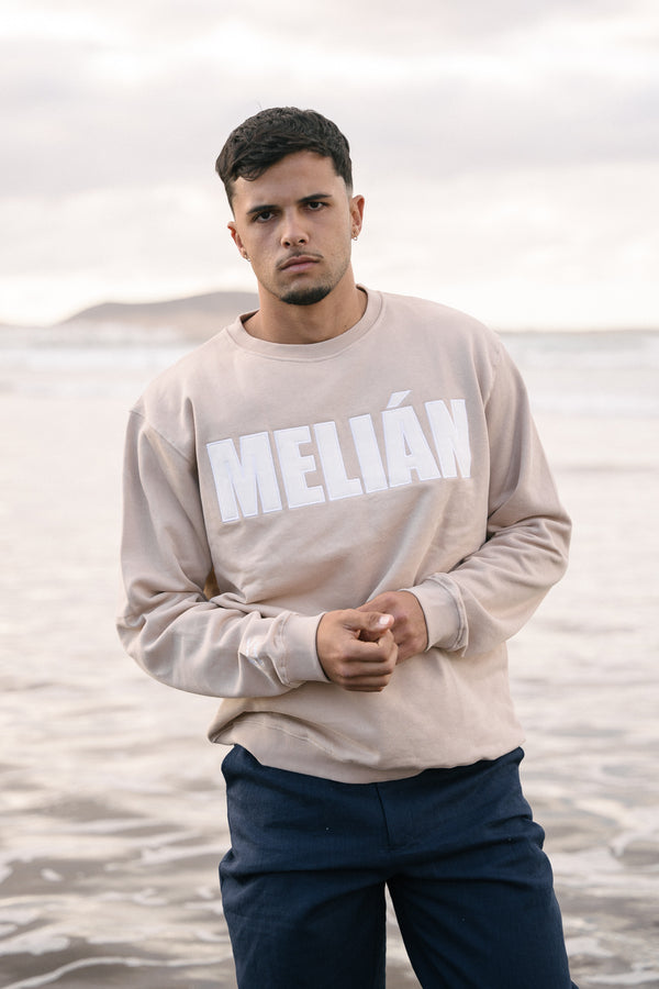 Sudadera Melián beige