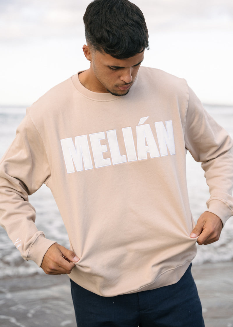 Sudadera Melián beige