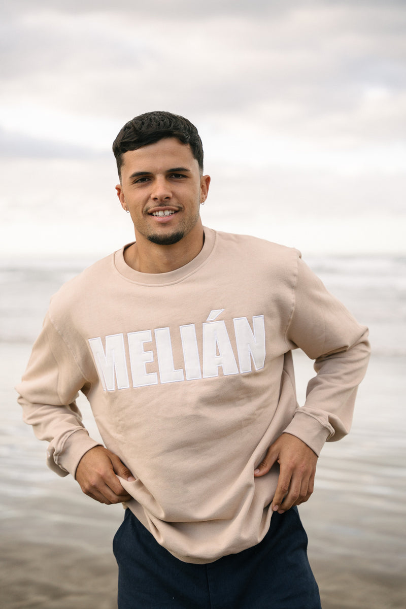 Sudadera Melián beige