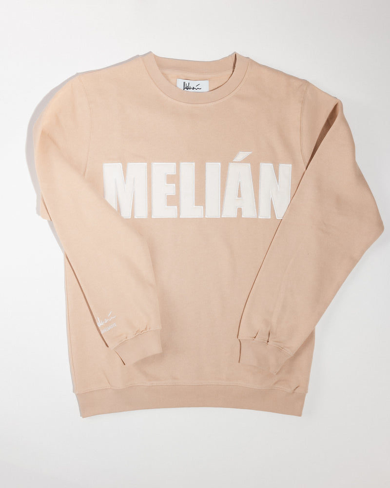 Sudadera Melián beige