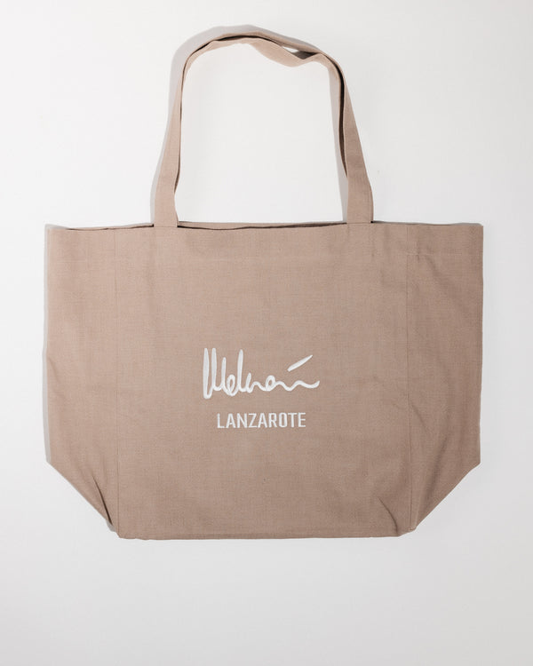 LA TOTE BAG EN BEIGE