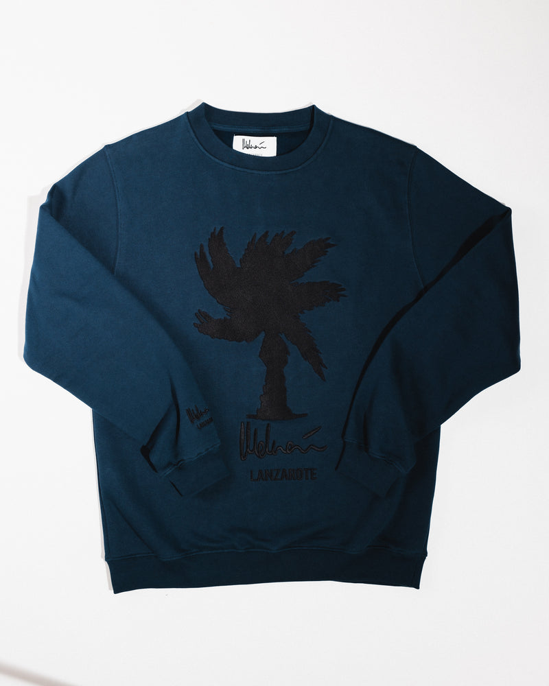 SUDADERA PALMERA BLUE