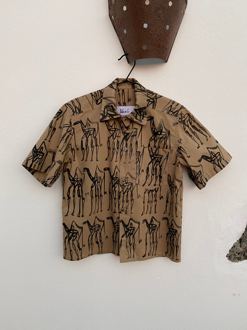 Camellitos Tiki Shirt PRE-ORDER