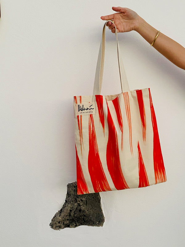 La tote bag FLAMA ROUGE